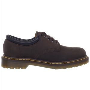 Dr. Martens unisex-adult 5 Eye Padded Collar Boot